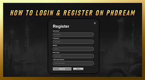phdream 8 login register philippines